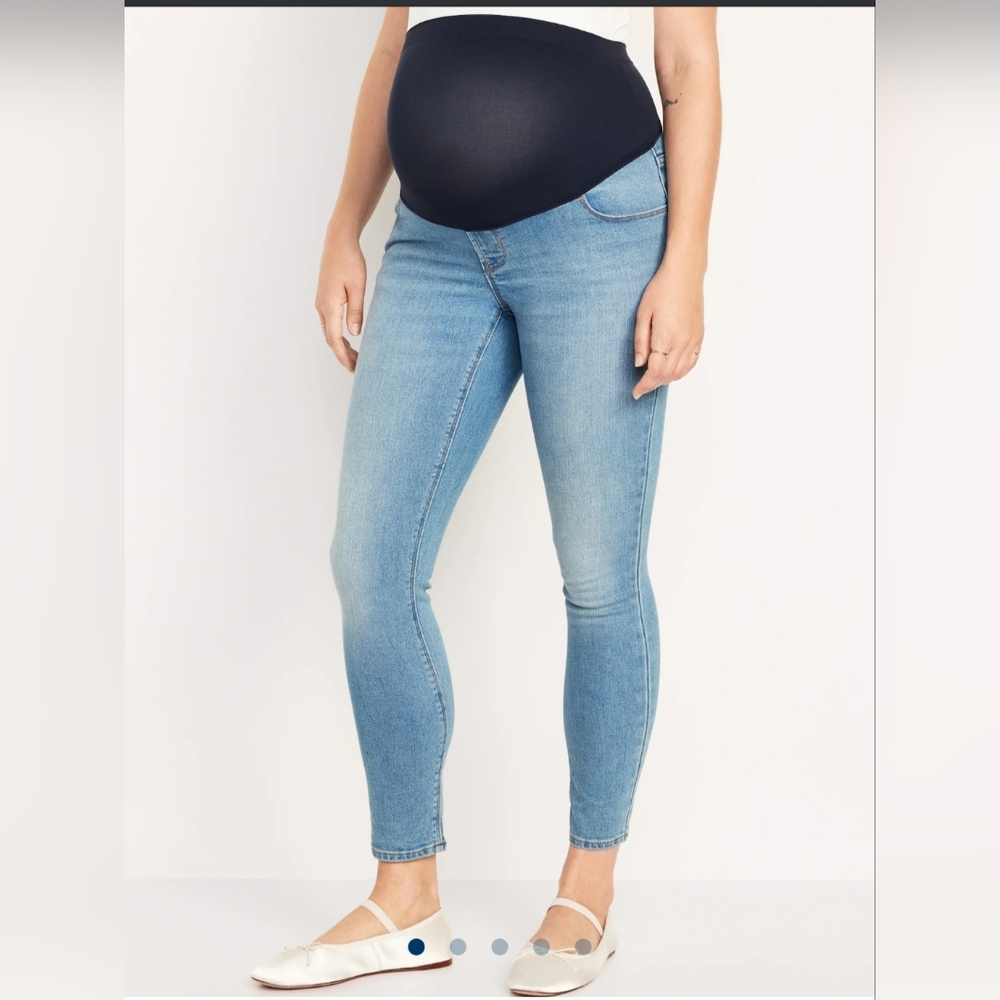 Maternity Full Panel Skinny Jeans